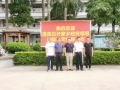 歡迎進賢縣白圩鄉(xiāng)吳書記一行 蒞臨密煉機廠家考察指導(dǎo)工作！