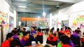 感謝?法國客戶對我們的認(rèn)可，今天來驗(yàn)收密煉機(jī)，并加入昶豐公司參加員工生日晚會