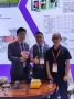 展會第二天，現(xiàn)場簽單2臺設(shè)備